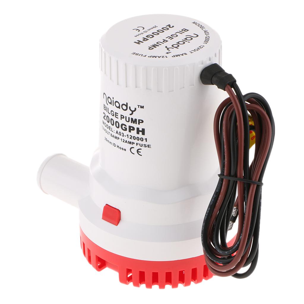 Submersible Bilge Pump 12V 200 – Fishing Boat Bilge Pump recenzja i cena
