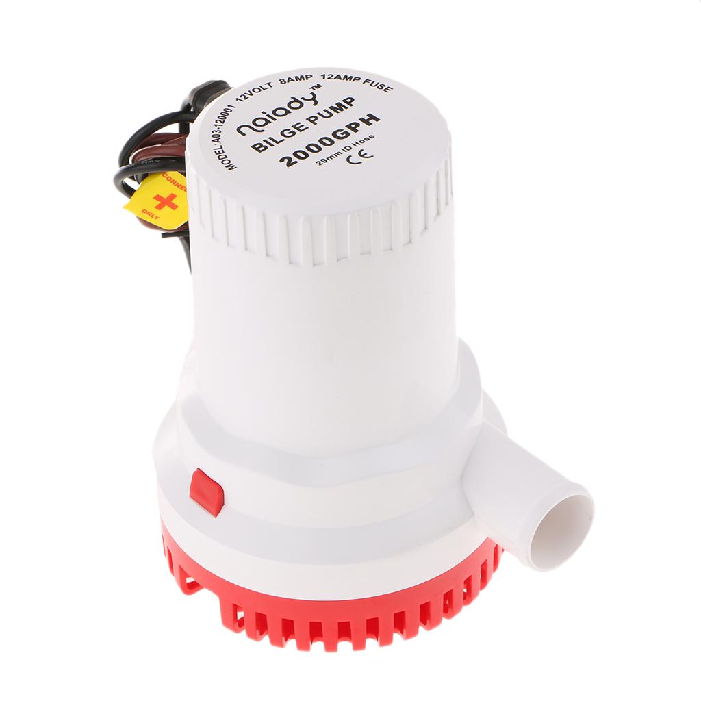 Submersible Bilge Pump 12V 200 – Fishing Boat Bilge Pump recenzja i cena