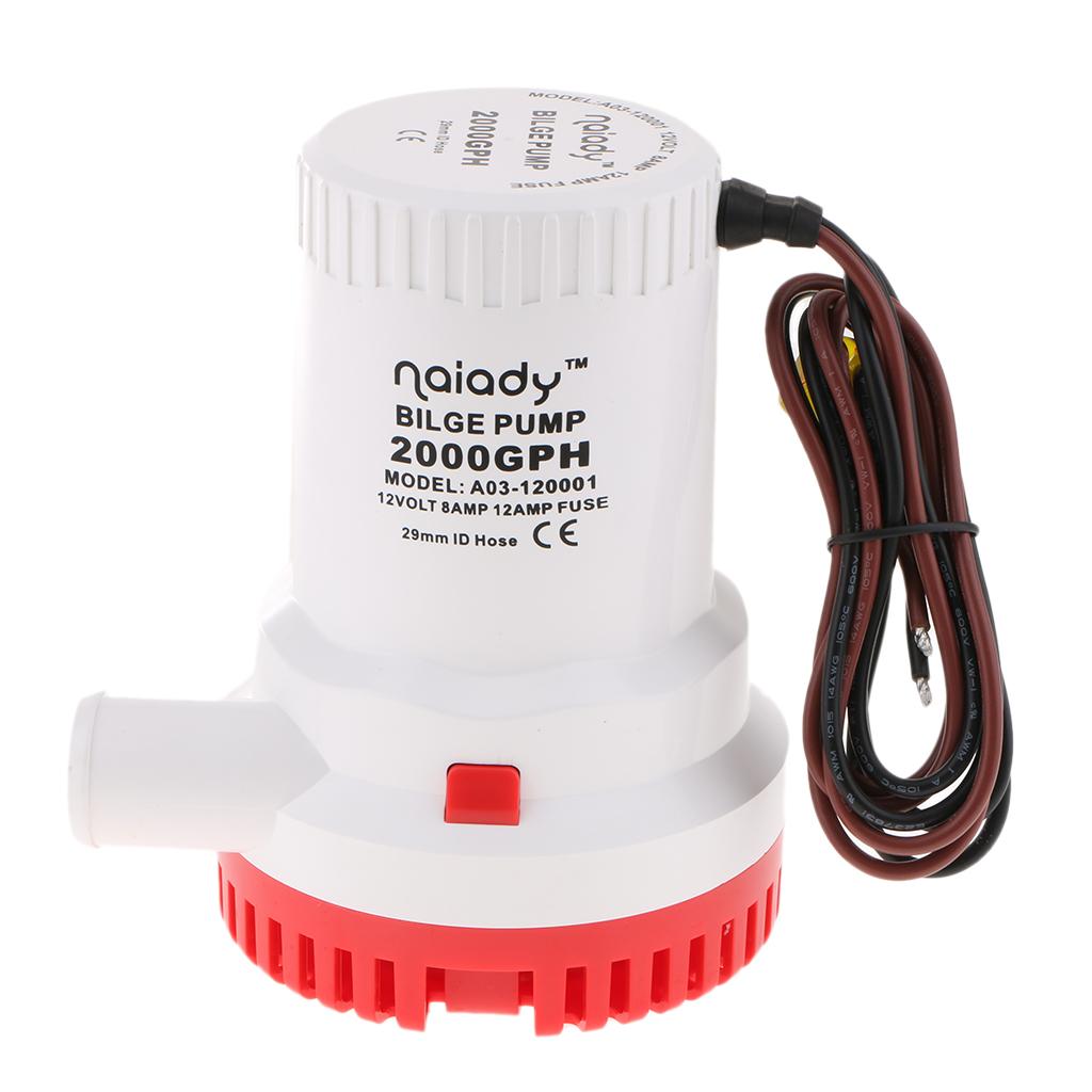 Submersible Bilge Pump 12V 200 – Fishing Boat Bilge Pump recenzja i cena