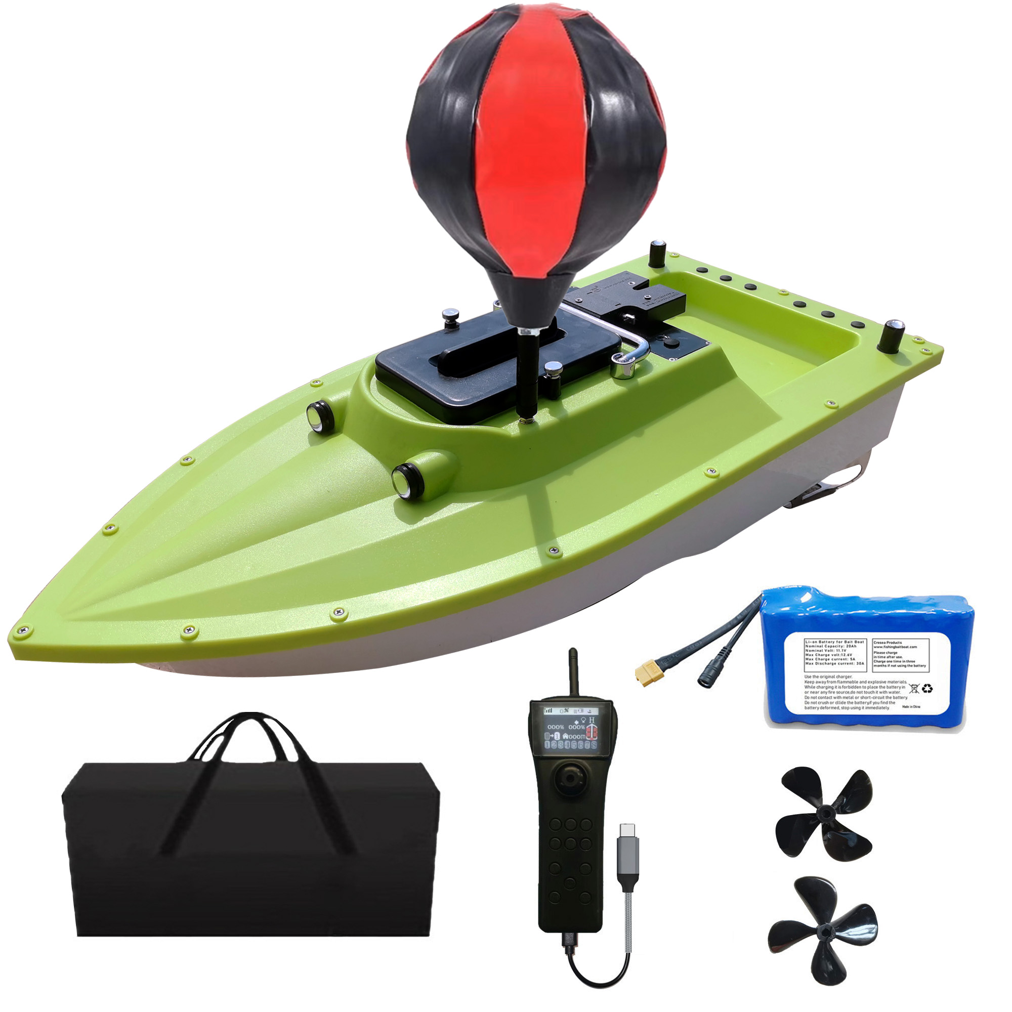 S80 Brushless Motor Super Spee – Fishing Boat Gps recenzja i cena