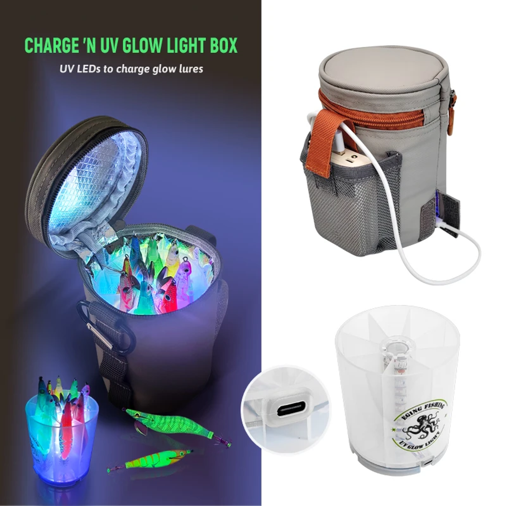 New UV Squid Jig Fill Light LE – Fishing Boat Navigation Light recenzja i cena