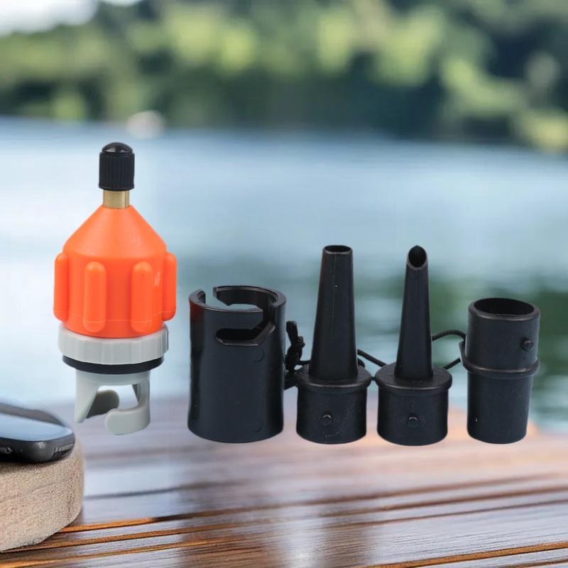 Inflatable Air Pump Adapter an – Fishing Boat Paddle recenzja i cena
