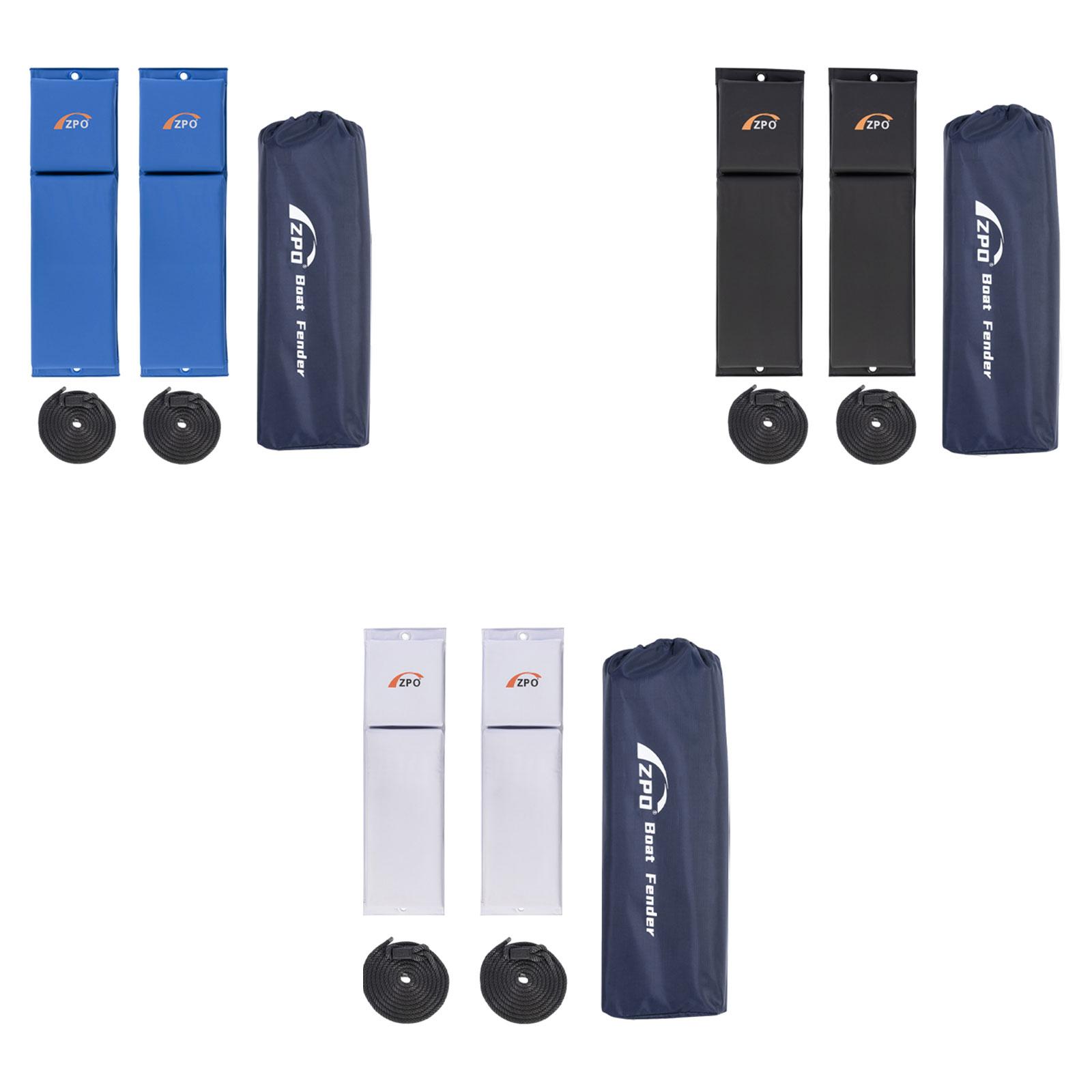 2Pcs Flat Boat Fender with Rop – Fishing Boat Paddle recenzja i cena