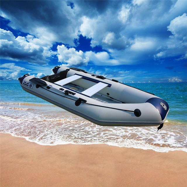 Inflatable Rowing Boats 3-9 Pe – Fishing Boat Aluminum recenzja i cena