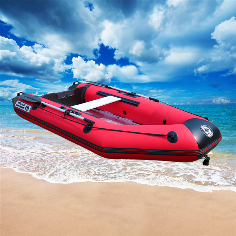 Inflatable Rowing Boats 3-9 Pe – Fishing Boat Aluminum recenzja i cena