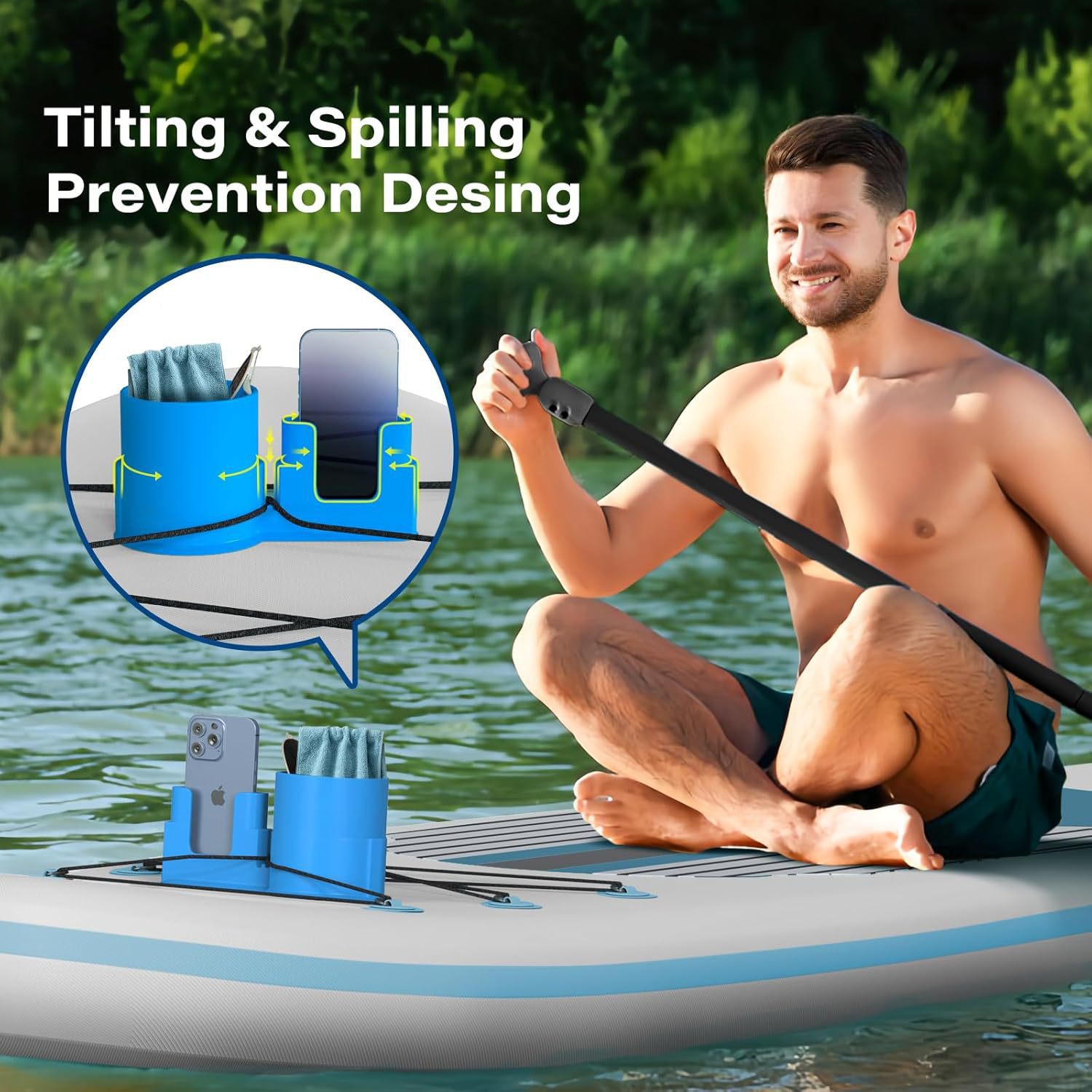 Kayak Drink Holder Surfboard K – Fishing Boat Anchor recenzja i cena