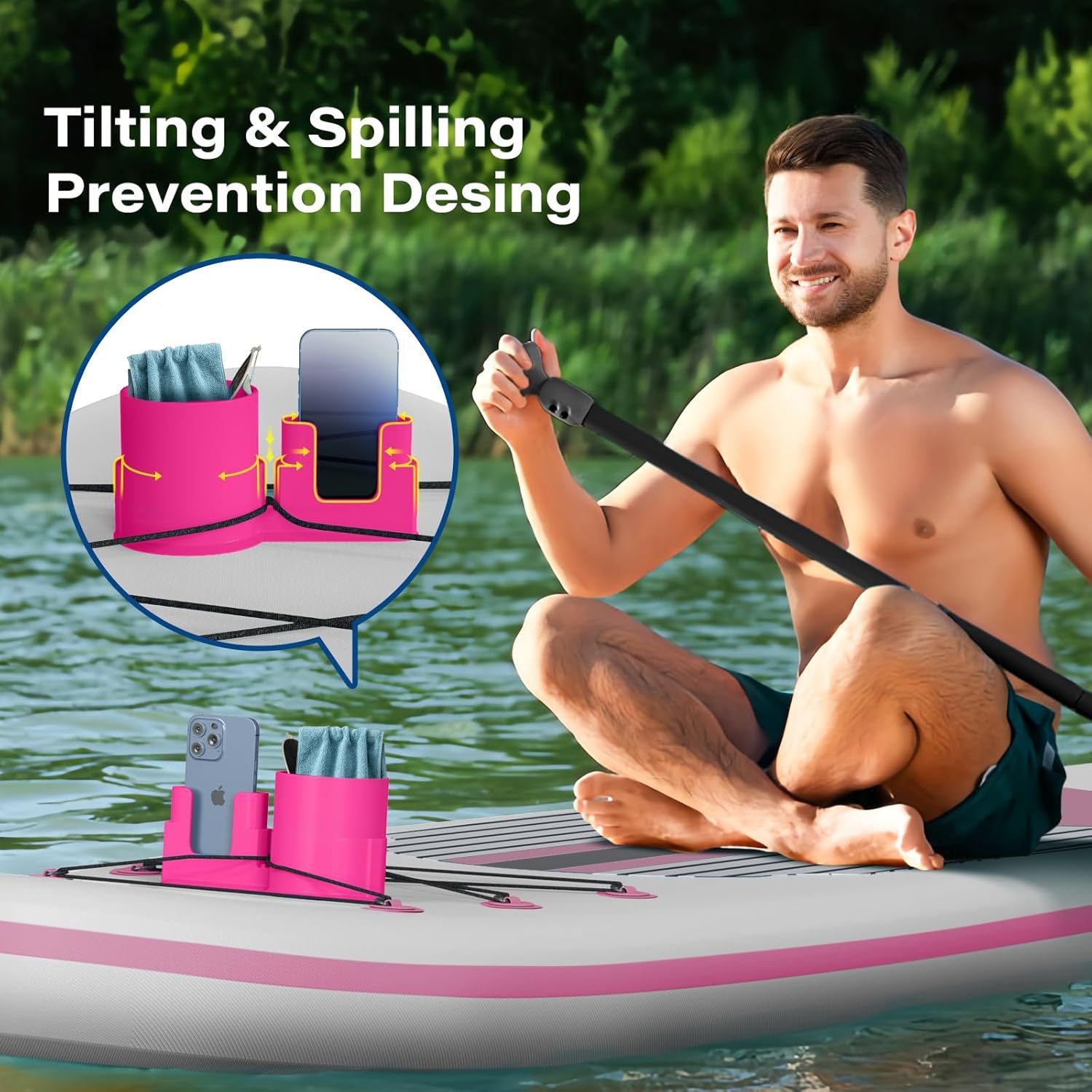 Kayak Drink Holder Surfboard K – Fishing Boat Anchor recenzja i cena