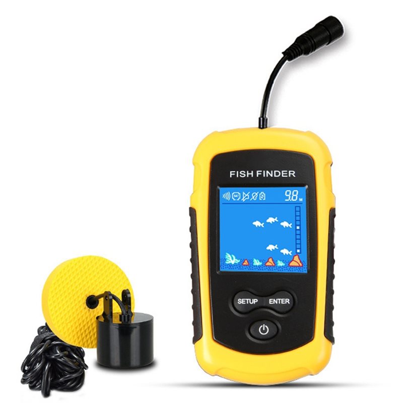 ABUE-Kayak Portable Fish Depth – Fishing Boat Depth Finder recenzja i cena