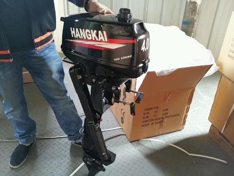 New Arrival Powerful Hangkai 4 – Fishing Boat Outboard Motor recenzja i cena