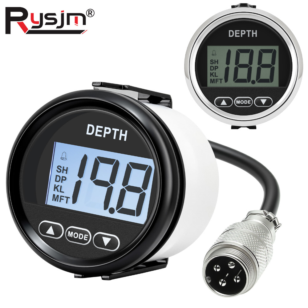 New Depth Detector 52mm/2in Ma – Fishing Boat Gps recenzja i cena
