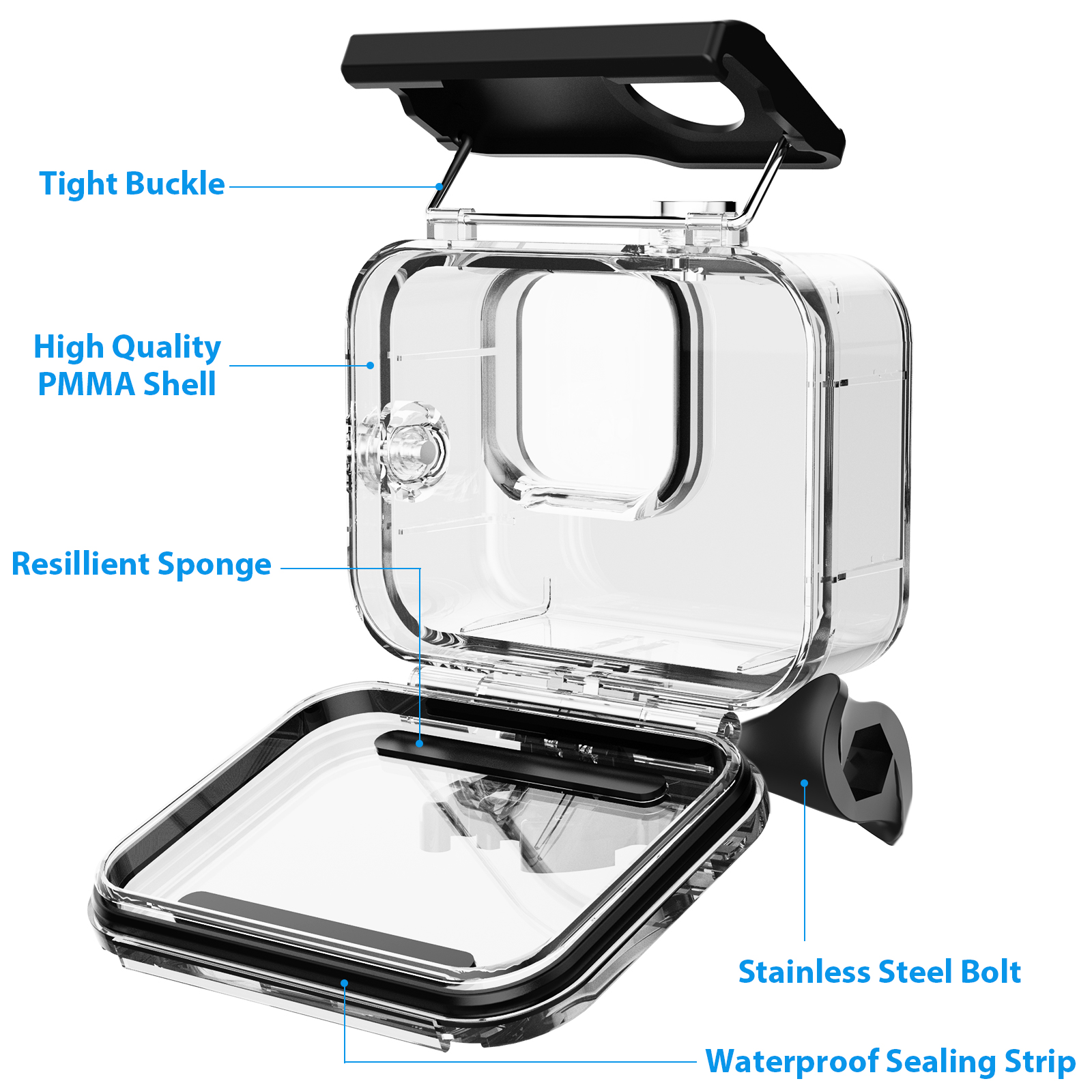 Action Camera Accessories For  – Fishing Boat Cover recenzja i cena