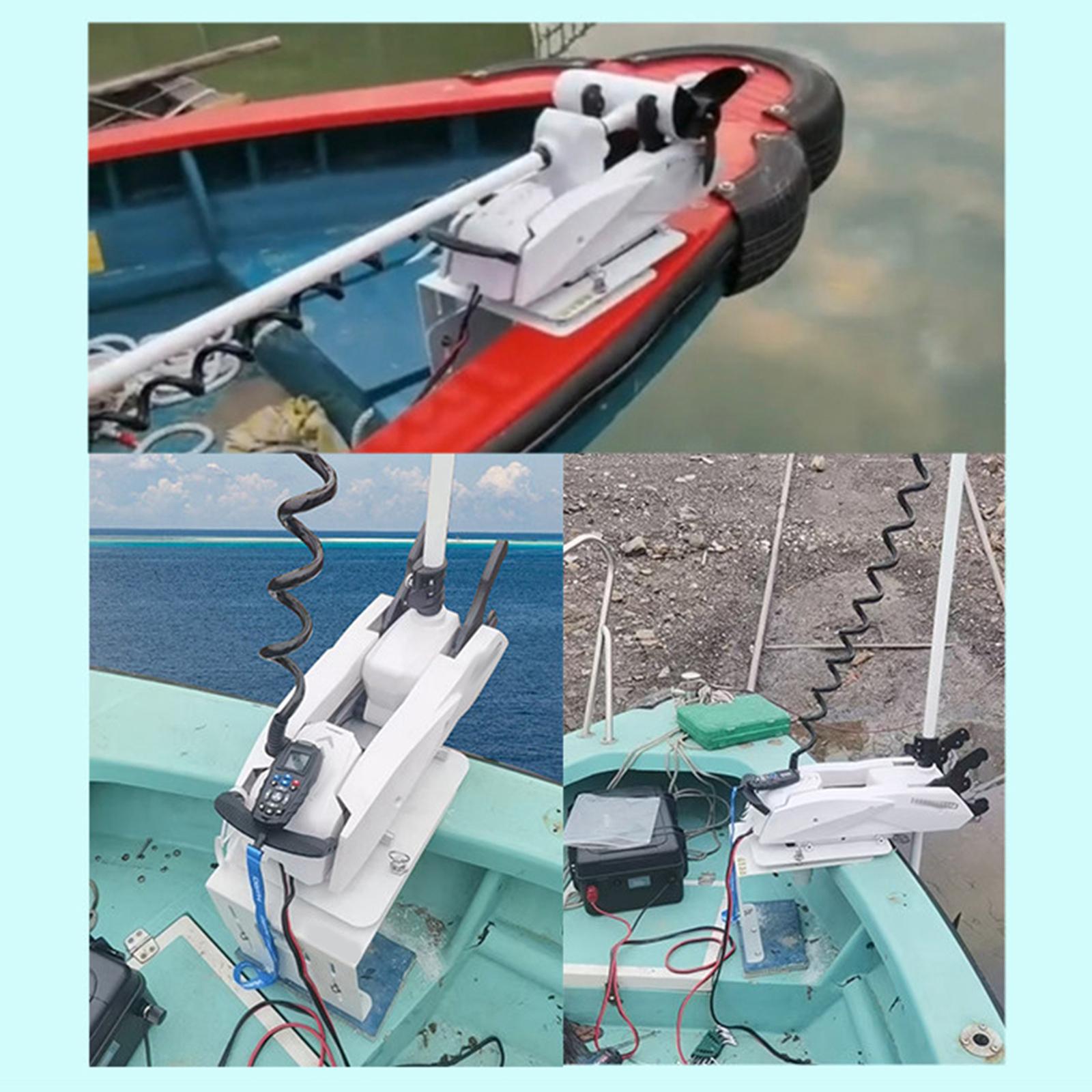 White Kayak Electric Motor Mou – Fishing Boat Trolling Motor recenzja i cena