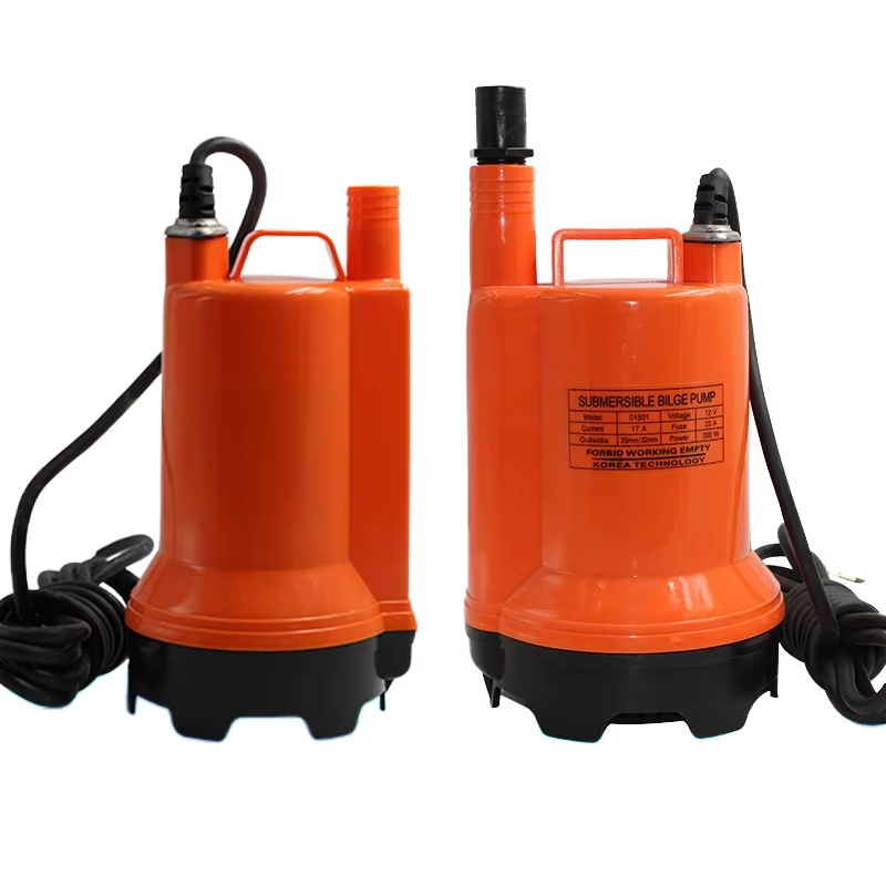 Marine Bilge Pump 12V/24V DC S – Fishing Boat Bilge Pump recenzja i cena