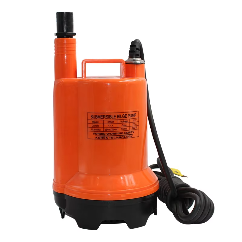 Marine Bilge Pump 12V/24V DC S – Fishing Boat Bilge Pump recenzja i cena
