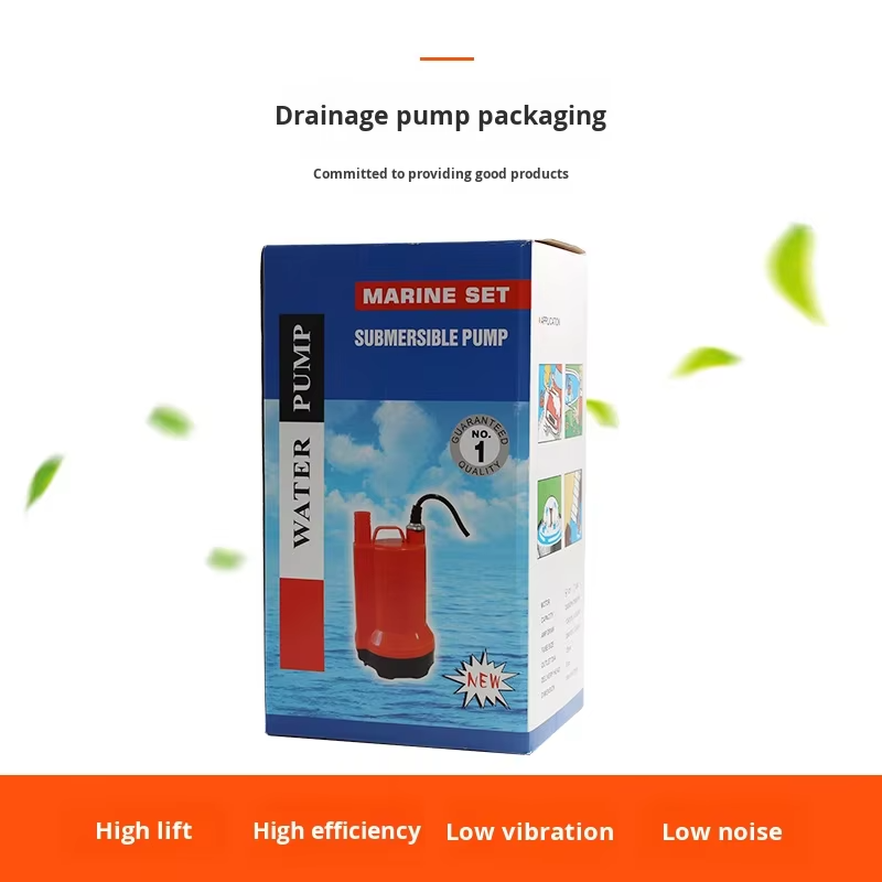 Marine Bilge Pump 12V/24V DC S – Fishing Boat Bilge Pump recenzja i cena