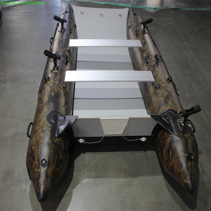 High-Speed Catamaran Inflatabl – Fishing Boat Inflatable recenzja i cena