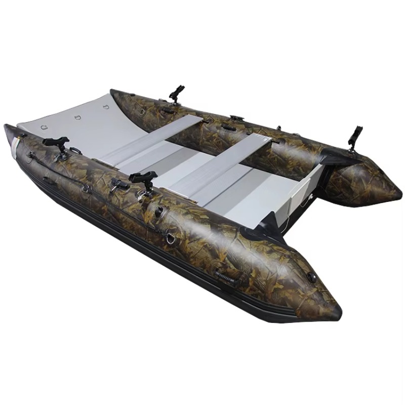 High-Speed Catamaran Inflatabl – Fishing Boat Inflatable recenzja i cena