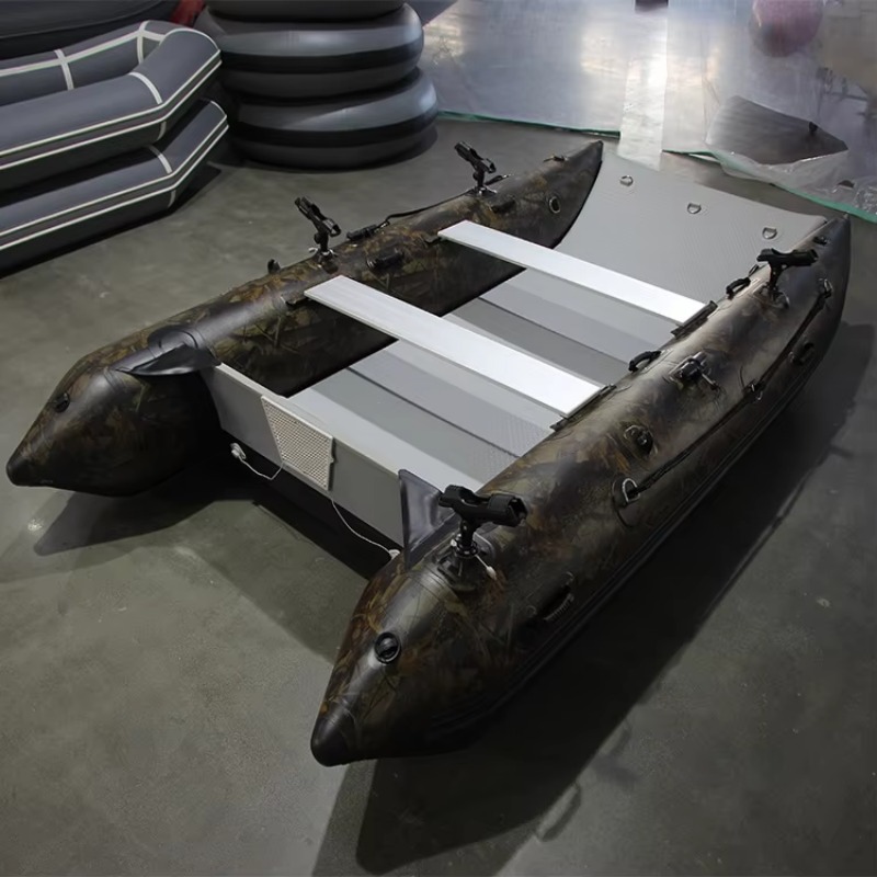High-Speed Catamaran Inflatabl – Fishing Boat Inflatable recenzja i cena