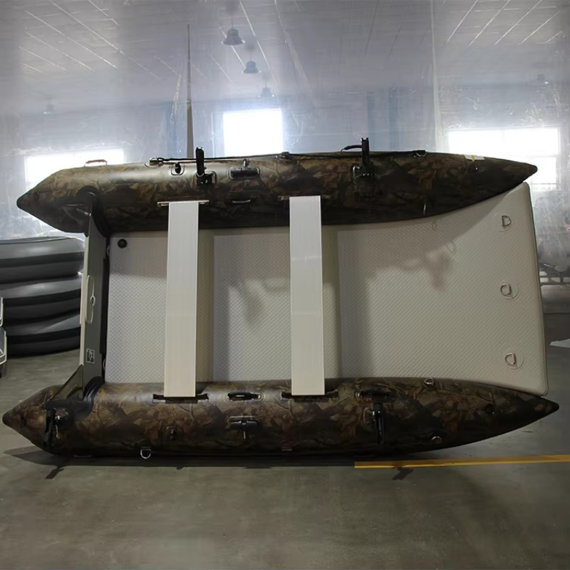 High-Speed Catamaran Inflatabl – Fishing Boat Inflatable recenzja i cena