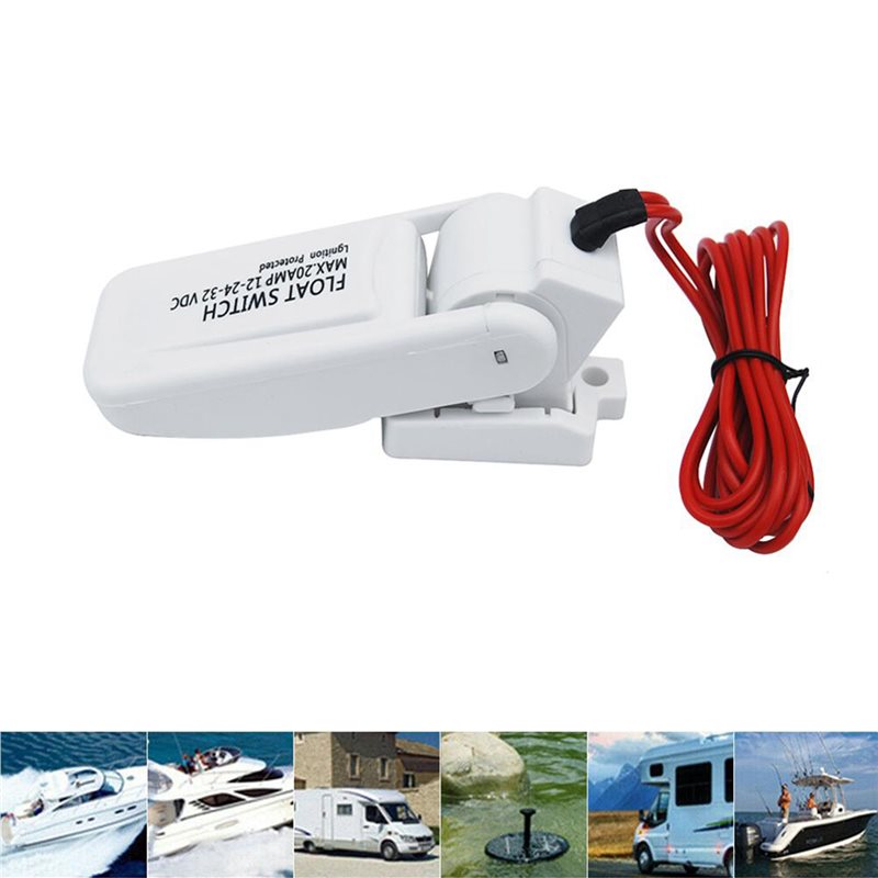 AT43-6X Bilge Pump Float Switc – Fishing Boat Bilge Pump recenzja i cena