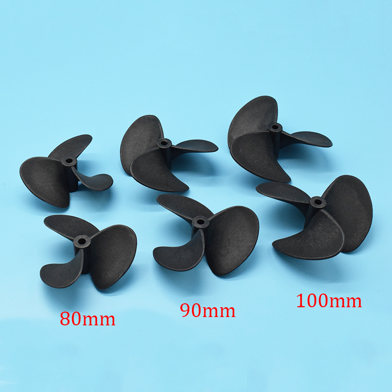 Rc Boat 3Blades propeller 80mm – Fishing Boat Trolling Motor recenzja i cena