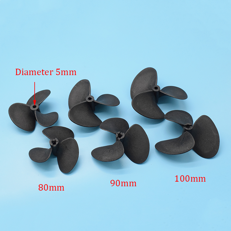 Rc Boat 3Blades propeller 80mm – Fishing Boat Trolling Motor recenzja i cena