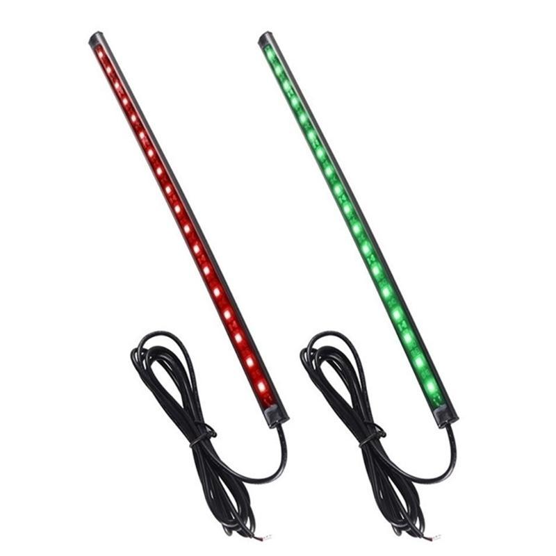 652F 2Pcs LED Boat Navigation  – Fishing Boat Navigation Light recenzja i cena