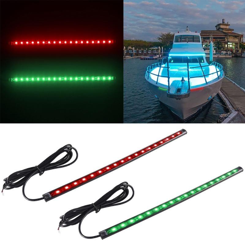652F 2Pcs LED Boat Navigation  – Fishing Boat Navigation Light recenzja i cena