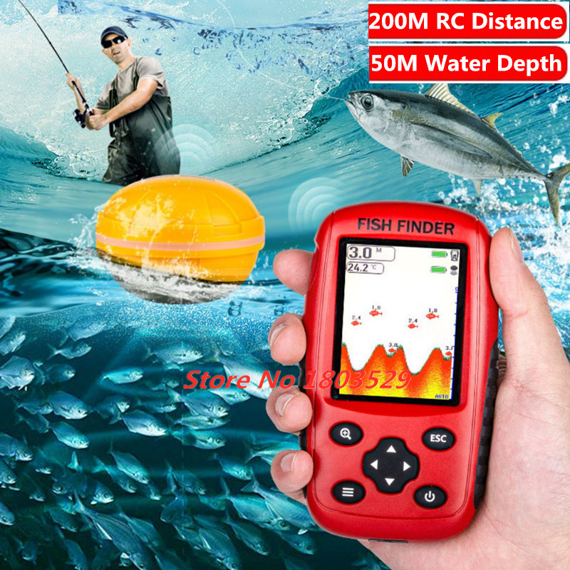Update 200M Portable Sonar Fis – Fishing Boat Depth Finder recenzja i cena