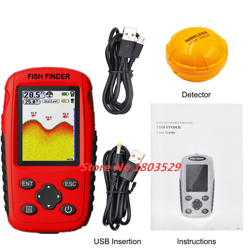 Update 200M Portable Sonar Fis – Fishing Boat Depth Finder recenzja i cena