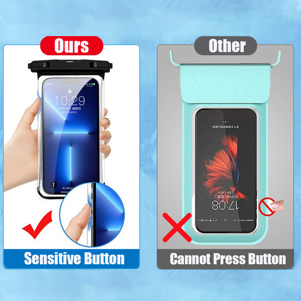 Waterproof Phone Case Swimming – Fishing Boat Cover recenzja i cena