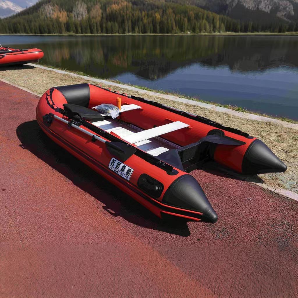 Assault boat aluminum alloy bo – Fishing Boat Aluminum recenzja i cena