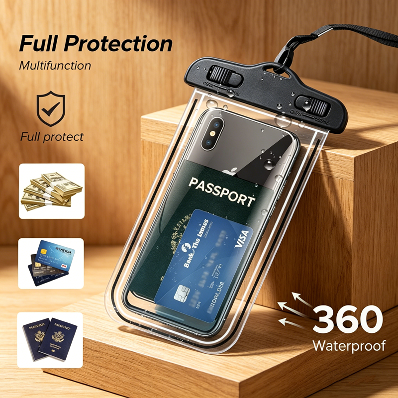 Waterproof Phone Case Swimming – Fishing Boat Cover recenzja i cena