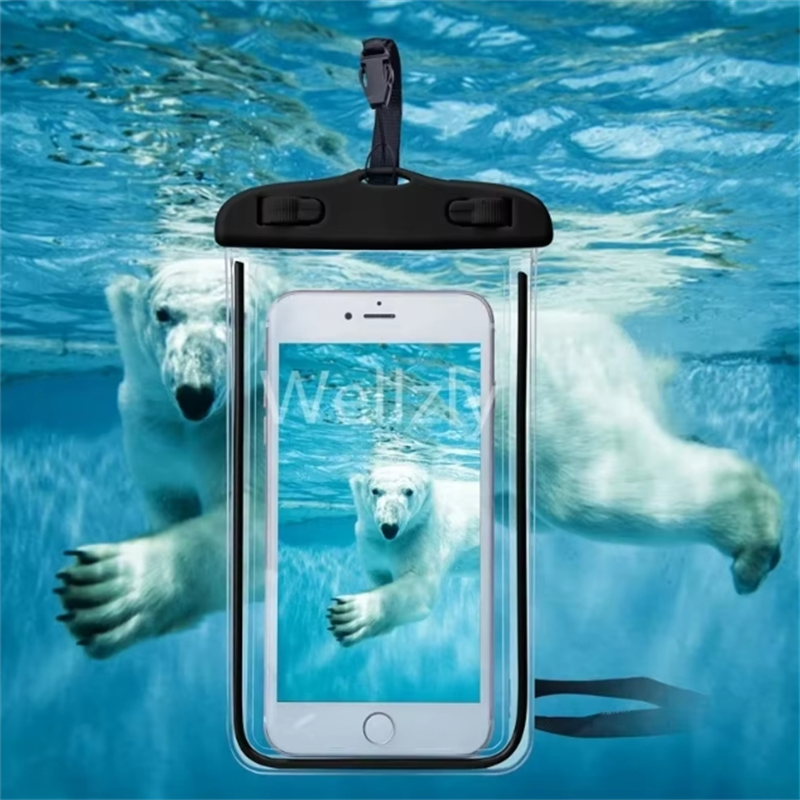 Waterproof Phone Case Swimming – Fishing Boat Cover recenzja i cena