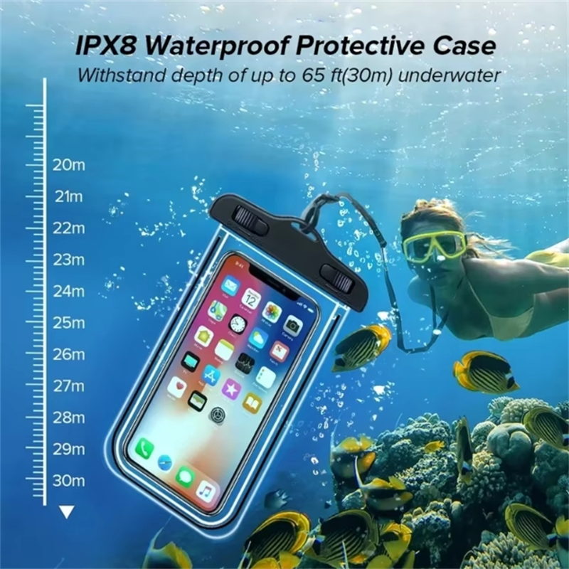 Waterproof Phone Case Swimming – Fishing Boat Cover recenzja i cena