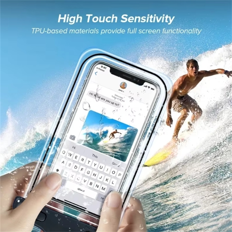 Waterproof Phone Case Swimming – Fishing Boat Cover recenzja i cena