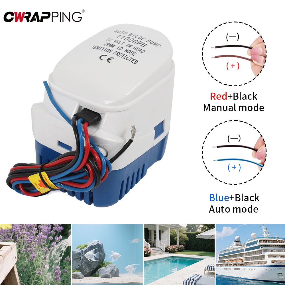 Car RV Bilge Pump for Boats Ac – Fishing Boat Bilge Pump recenzja i cena