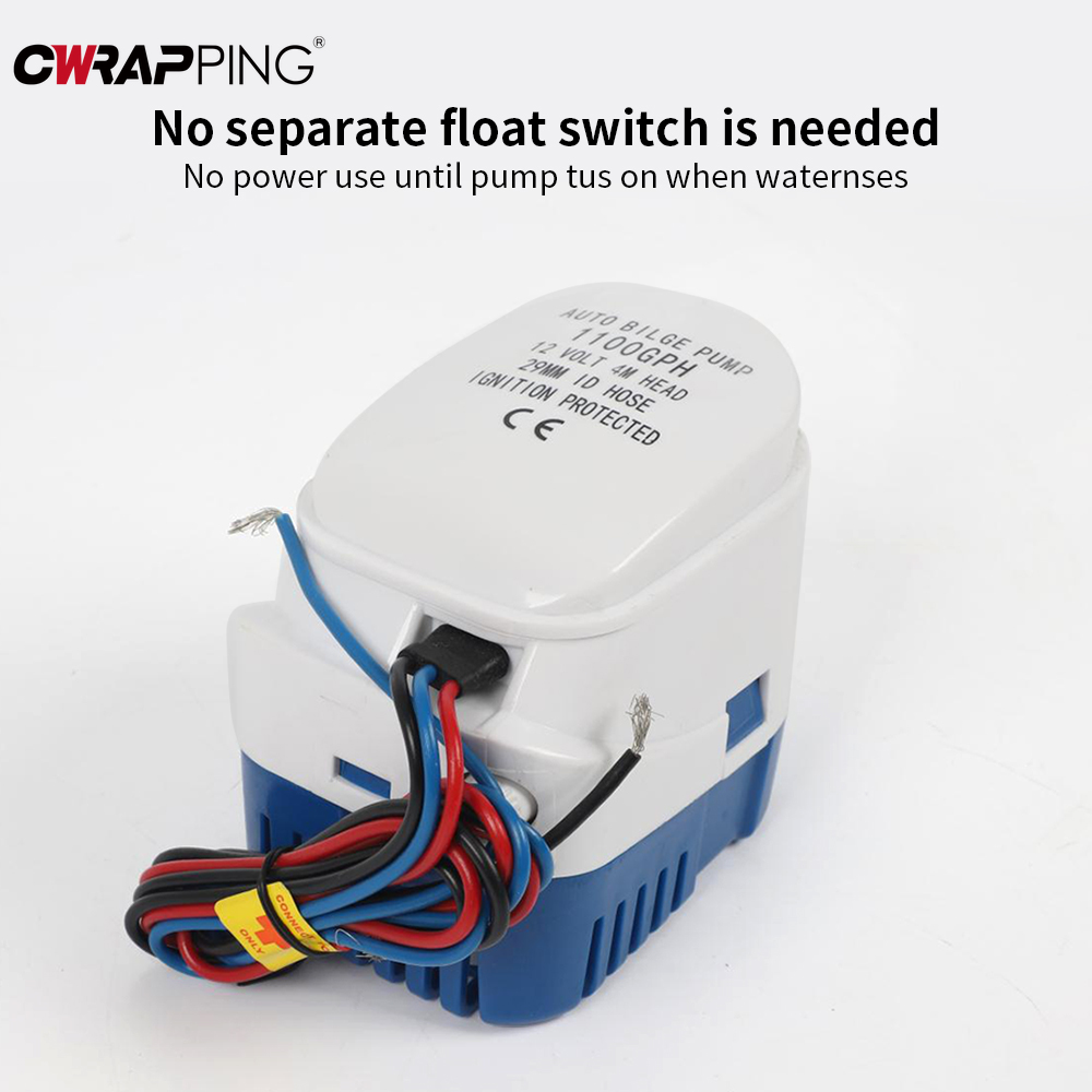 Car RV Bilge Pump for Boats Ac – Fishing Boat Bilge Pump recenzja i cena