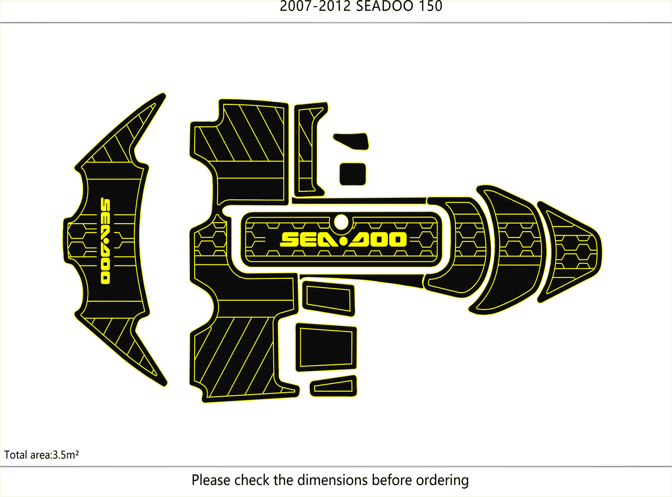 2007-2012 Sea Doo 150  Speedst – Fishing Boat Fiberglass recenzja i cena