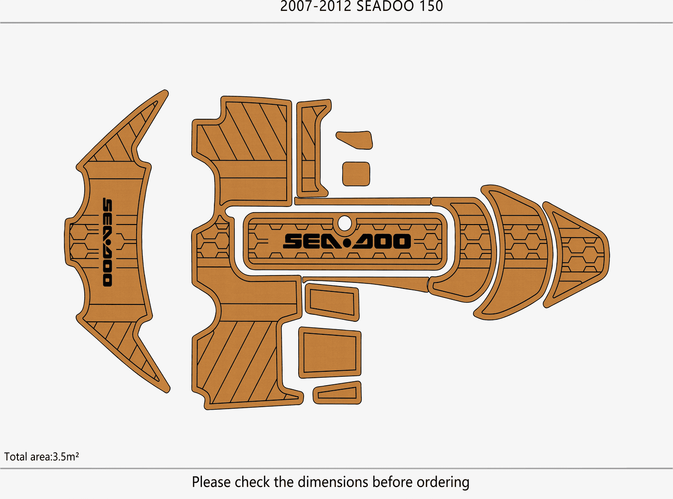 2007-2012 Sea Doo 150  Speedst – Fishing Boat Fiberglass recenzja i cena