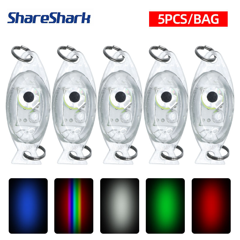 ShareShark 5pcs Deep Drop Fish – Fishing Boat Navigation Light recenzja i cena