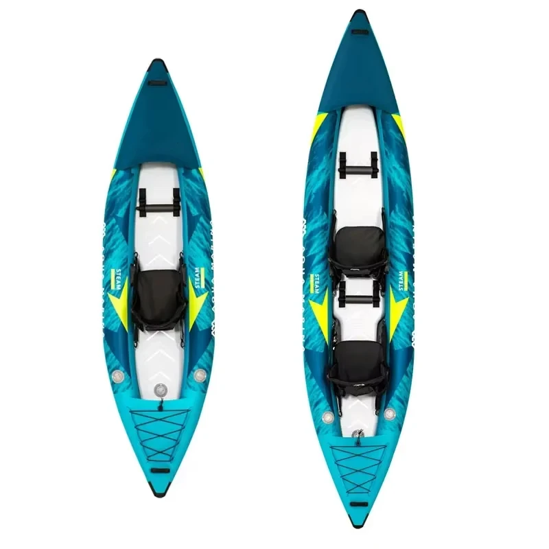 Canoe Kayak Inflatable Boat 1- – Fishing Boat Seat recenzja i cena