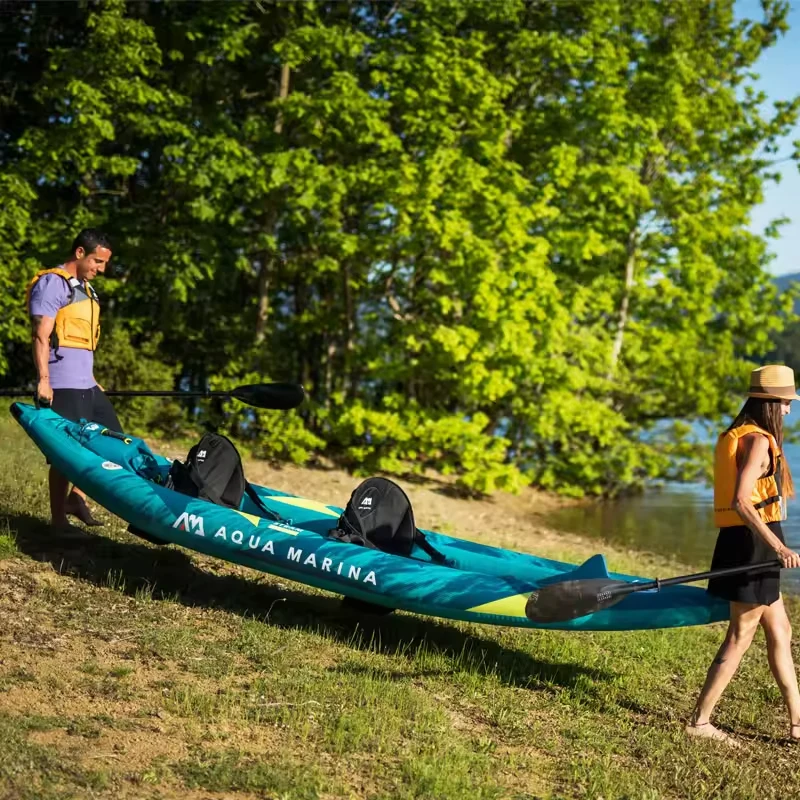 Canoe Kayak Inflatable Boat 1- – Fishing Boat Seat recenzja i cena