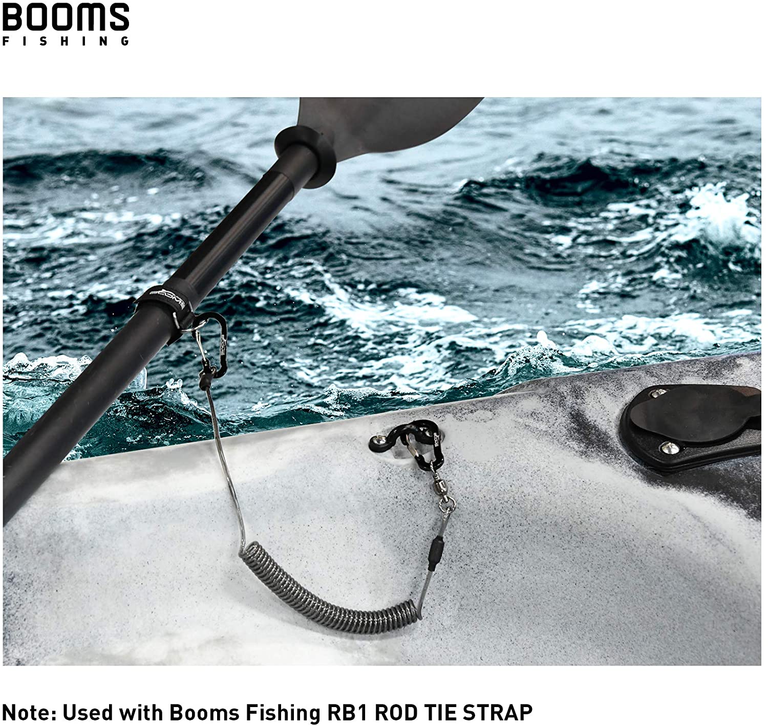 Booms Fishing T02RB1 Fishing R – Fishing Boat Oar recenzja i cena