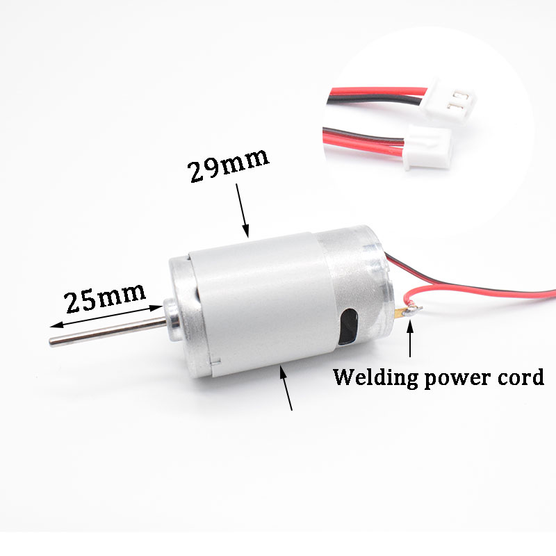 7.4V 8.4V Underwater Thruster  – Fishing Boat Trolling Motor recenzja i cena