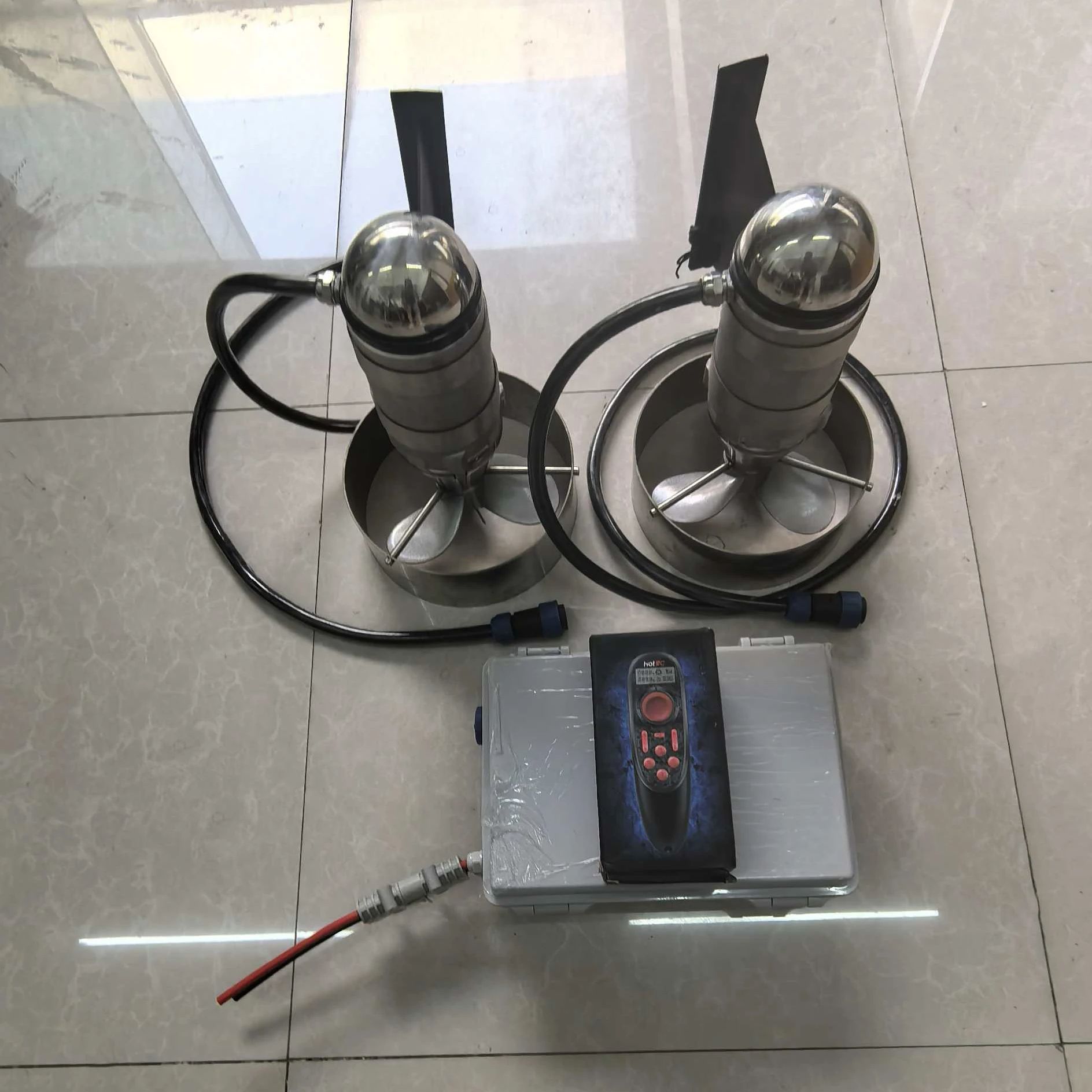 DC12V-24V 1200W1500W2kw wirele – Fishing Boat Paddle recenzja i cena