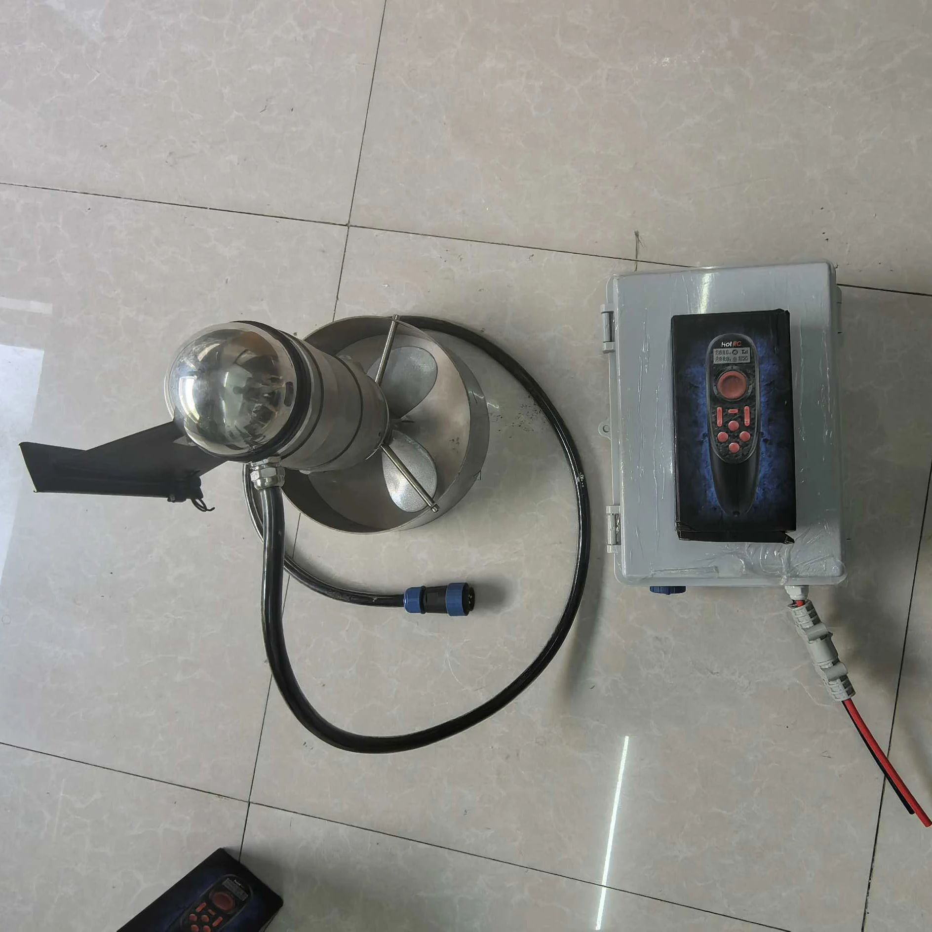 DC12V-24V 1200W1500W2kw wirele – Fishing Boat Paddle recenzja i cena