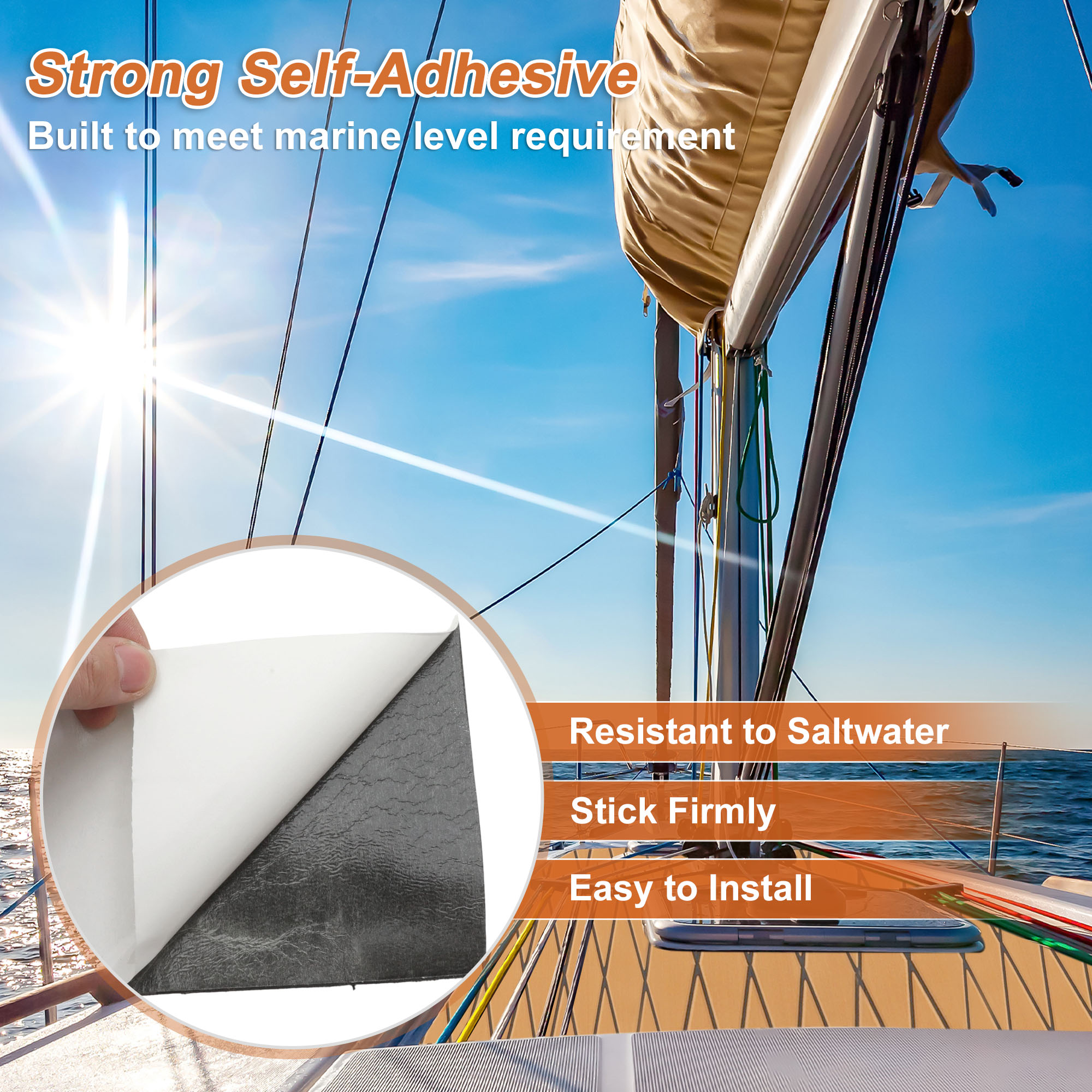 UXCELL 2440X400X6mm Self-Adhes – Fishing Boat Fiberglass recenzja i cena