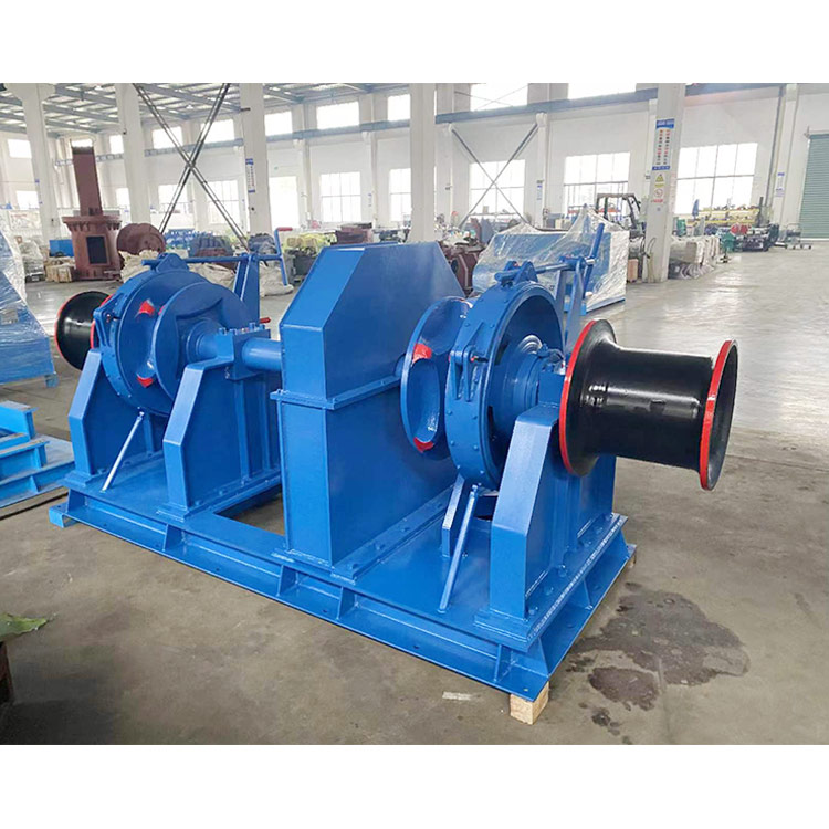 Heavy Duty Large-tonnage Fishi – Fishing Boat Anchor Winch recenzja i cena