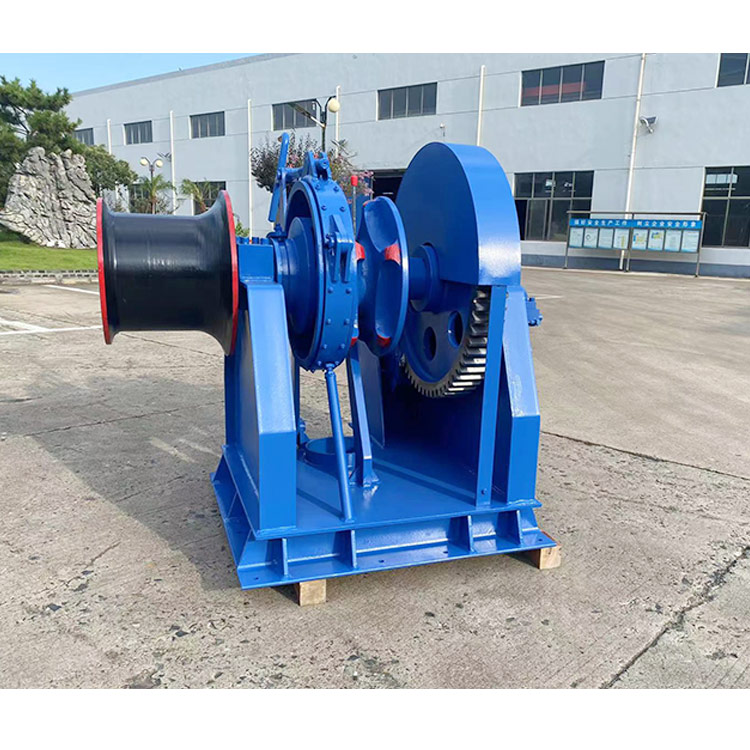 Heavy Duty Large-tonnage Fishi – Fishing Boat Anchor Winch recenzja i cena